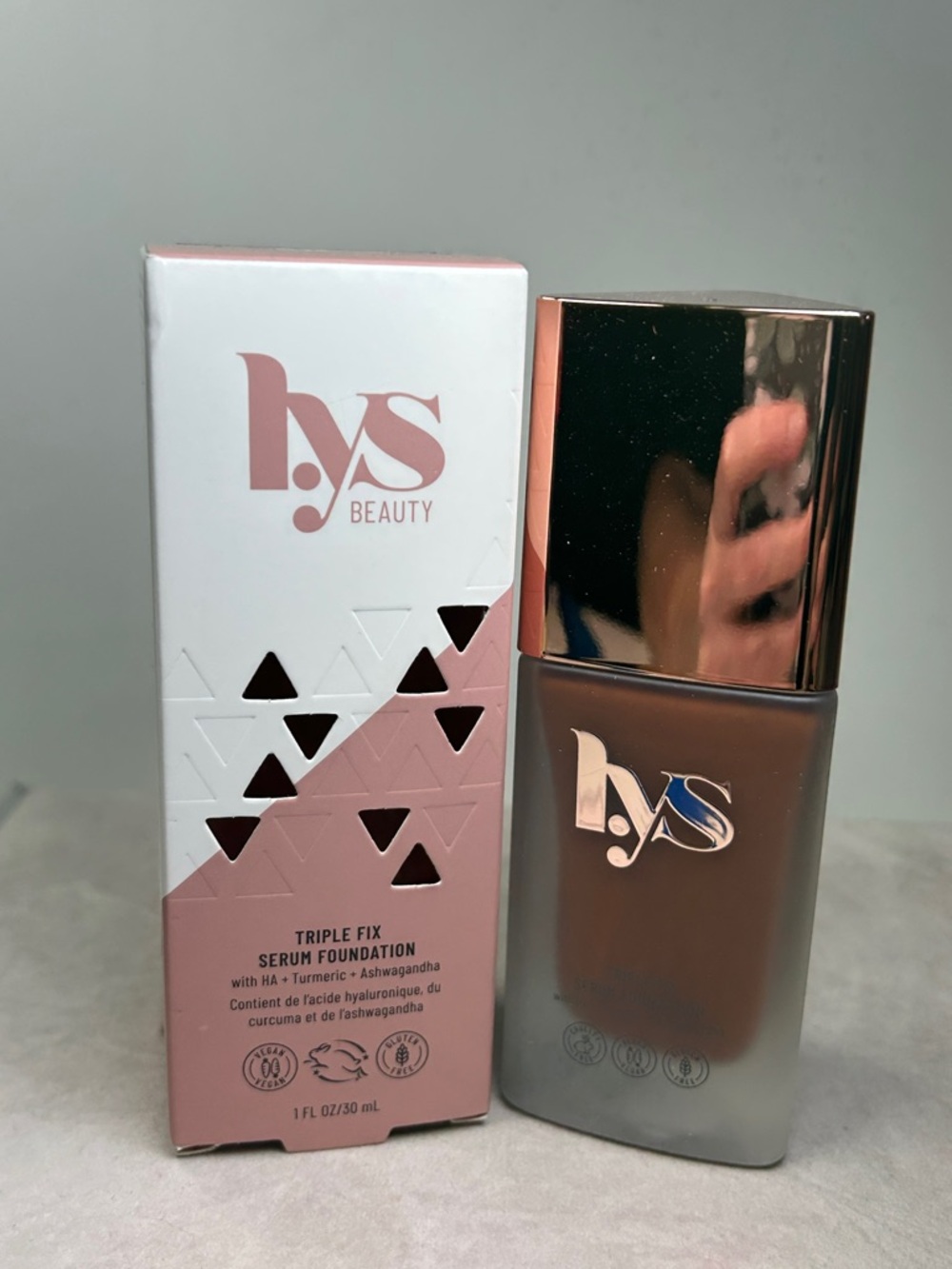 LYS Beauty Triple Fix Serum Foundation - DPP1